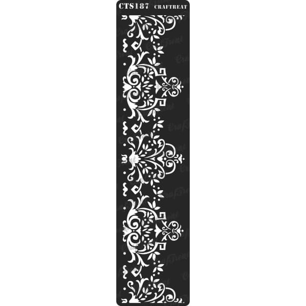 CrafTreat Border Stencil - Border 1