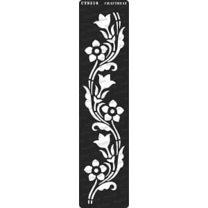 CrafTreat Border Stencil - Border 12