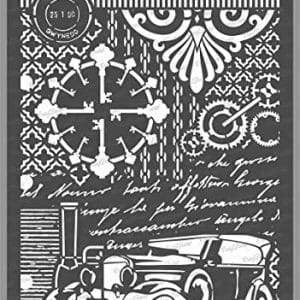 CrafTreat A4 Stencil - Vintage Car