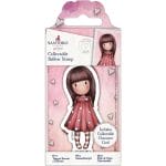 Santoro Gorjuss Mini Rubber Stamp - Little Love