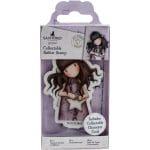 Santoro Gorjuss Mini Rubber Stamp - All These Words