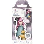 Santoro Gorjuss Mini Rubber Stamp - The Dreamer