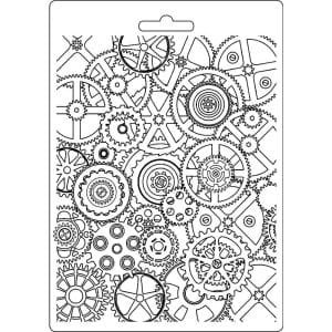 Stamperia Soft Maxi Mould A5 - Mechanism