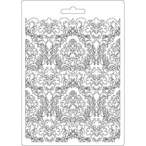 Stamperia Soft Maxi Mould A5 - Damask Princess