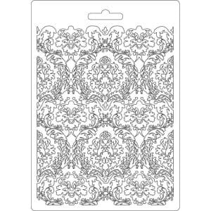 Stamperia Soft Maxi Mould A5 - Damask Princess