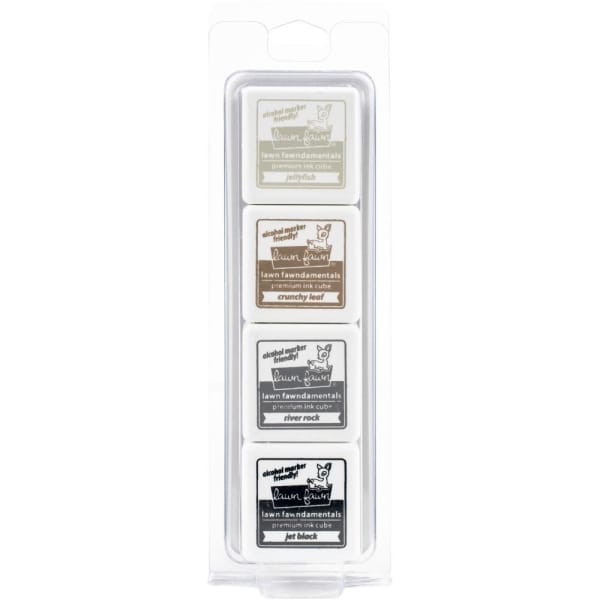 Lawn Fawn Ink Cube - Potter Studio (Set of 4)