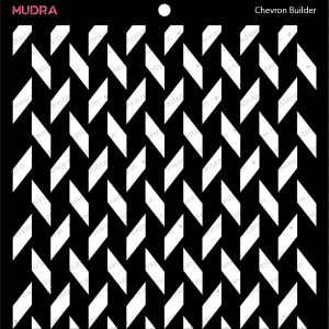Mudra Stencils - Chevron Builder