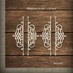 Mudra Chipzeb - Calligraphic dividers