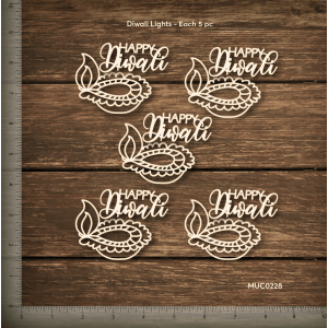 Mudra Chipzeb - Diwali Lights