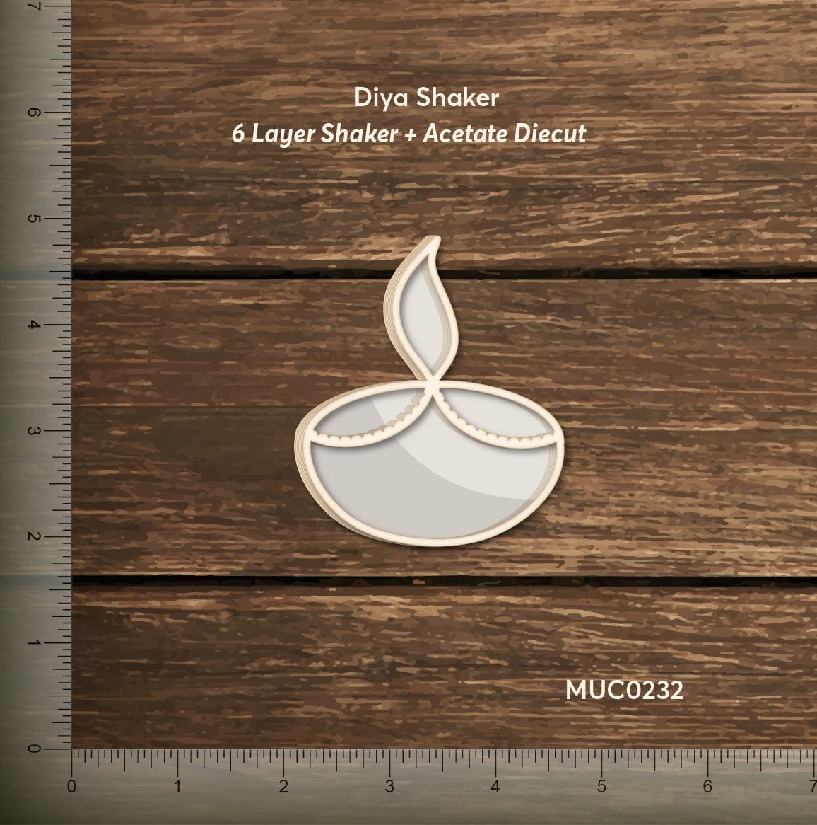 Mudra Chipzeb - Diya shaker Mudra Designer Chipboard Diya Shaker Mudra Chipzeb - Diya shaker