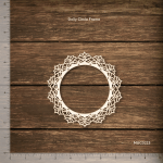 Mudra Chipzeb - Doily Circle Frame