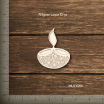 Mudra Chipzeb - Filigree Layer Diya