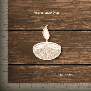 Mudra Chipzeb - Filigree Layer Diya