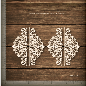 Mudra Chipzeb - Flourish Ornamental dividers