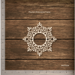 Mudra Chipzeb - Flourish Ornamental Frame