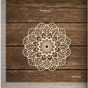 Mudra Chipzeb - Mandala 4