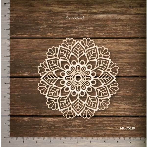 Mudra Chipzeb - Mandala 4