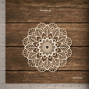 Mudra Chipzeb - Mandala 4