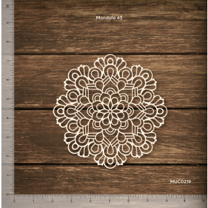 Mudra Chipzeb - Mandala 5