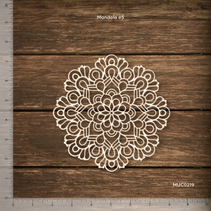 Mudra Chipzeb - Mandala 5