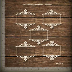 Mudra Chipzeb - Ornamental Wishes Frame