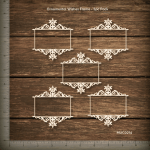 Mudra Chipzeb - Ornamental Wishes Frame