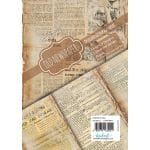 CrafTangles Decoupage Paper Pack  - Old Newspaper (A4) - 4 sheets