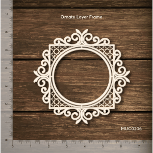 Mudra Chipzeb - Ornate Layer Frame