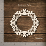 Mudra Chipzeb - Ornate Layer Frame
