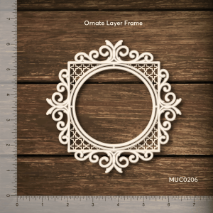 Mudra Chipzeb - Ornate Layer Frame