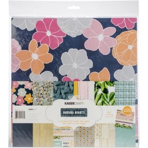 Kaisercraft Paper Pad 12"X12" 12/Pkg - Havana