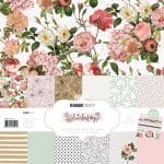 Kaisercraft Paper Pad 12"X12" 12/Pkg - Everlasting
