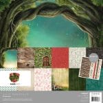 Kaisercraft Paper Pad 12"X12" 12/Pkg - Enchanted