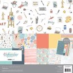 Kaisercraft Paper Pad 12"X12" 12/Pkg - Crafternoon