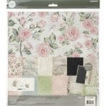 Kaisercraft Paper Pad 12"X12" 12/Pkg - Lady Like