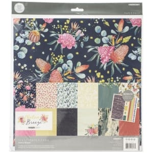 Kaisercraft Paper Pad 12"X12" 12/Pkg - Native Breeze
