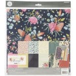 Kaisercraft Paper Pad 12"X12" 12/Pkg - Native Breeze