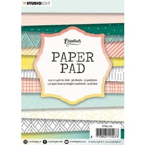 Studio Light A6 Paper Pad 36 Sheets - Patterns