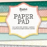 Studio Light A6 Paper Pad 36 Sheets - Patterns