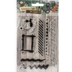 Studio Light Industrial 3.0 Stamps