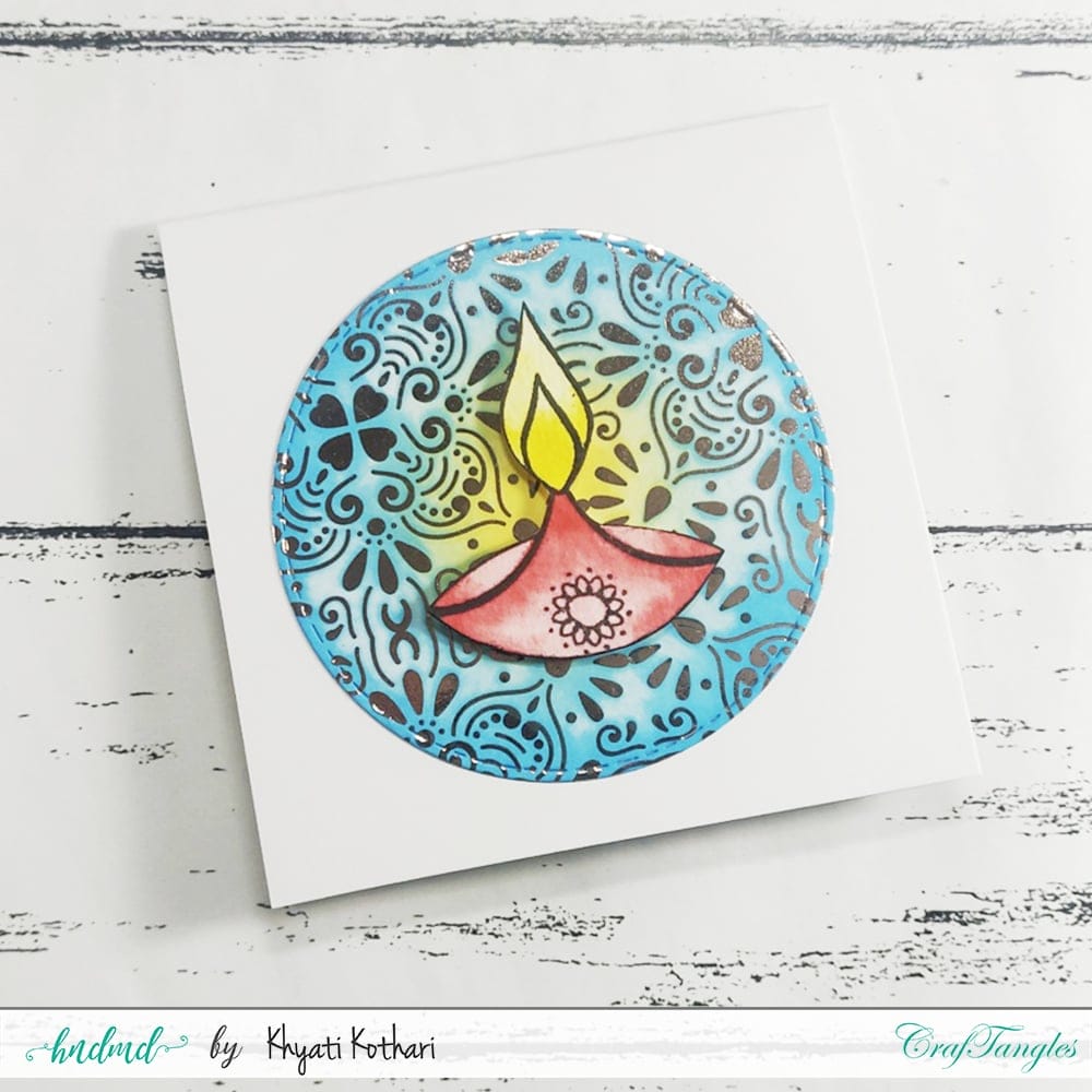 CrafTangles Designer Toner Sheets - Fireworks (2 sheets of A4) Simple Festive Cards 2 Simple_Festive_Cards_2