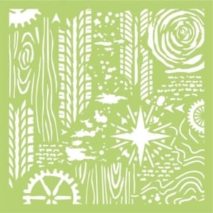 Kaisercraft Stencil 6"X6" - Adventure
