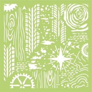 Kaisercraft Stencil 6"X6" - Adventure
