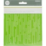 Kaisercraft Stencil 6"X6" - Dotted Lines