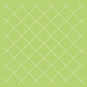 Kaisercraft Stencil 6"X6" - Quilted