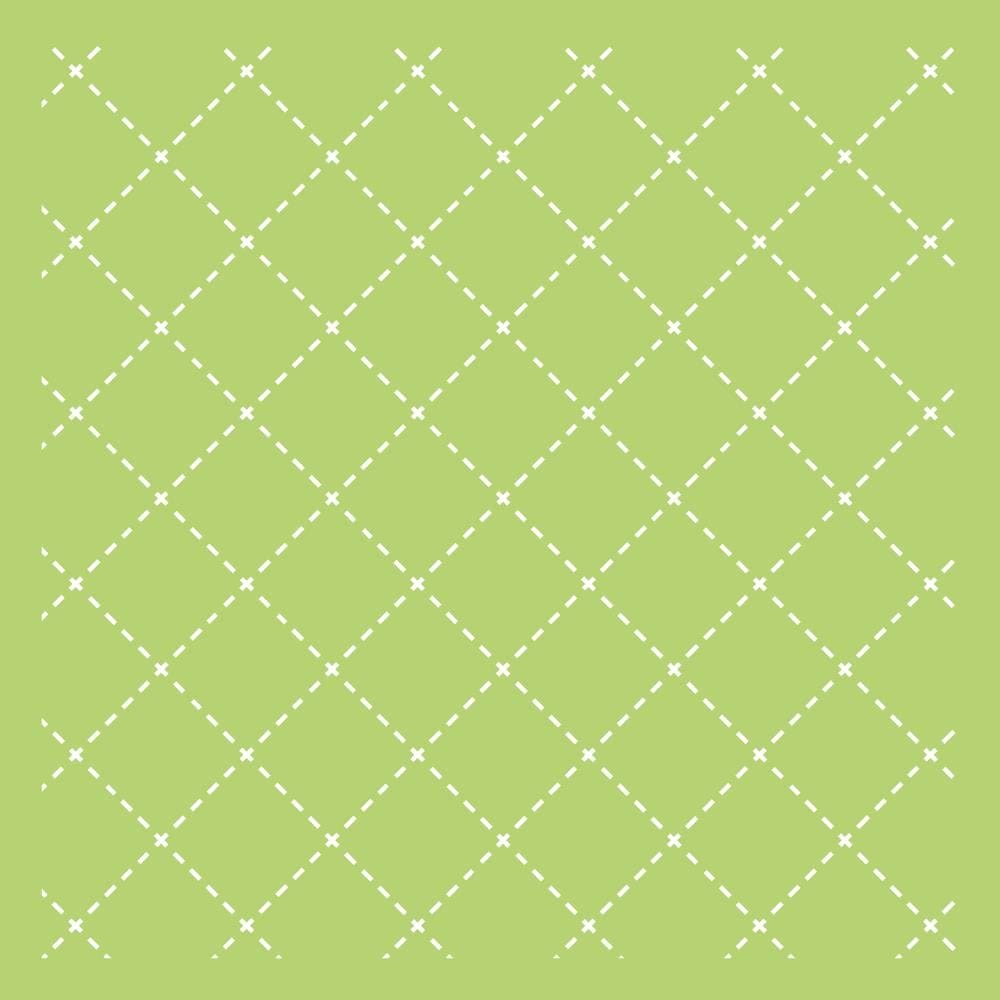 Kaisercraft Stencil 6"X6" - Quilted kaisercrat stencil quilted Kaisercraft Stencil 6"X6" - Quilted
