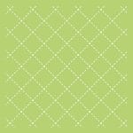 Kaisercraft Stencil 6"X6" - Quilted