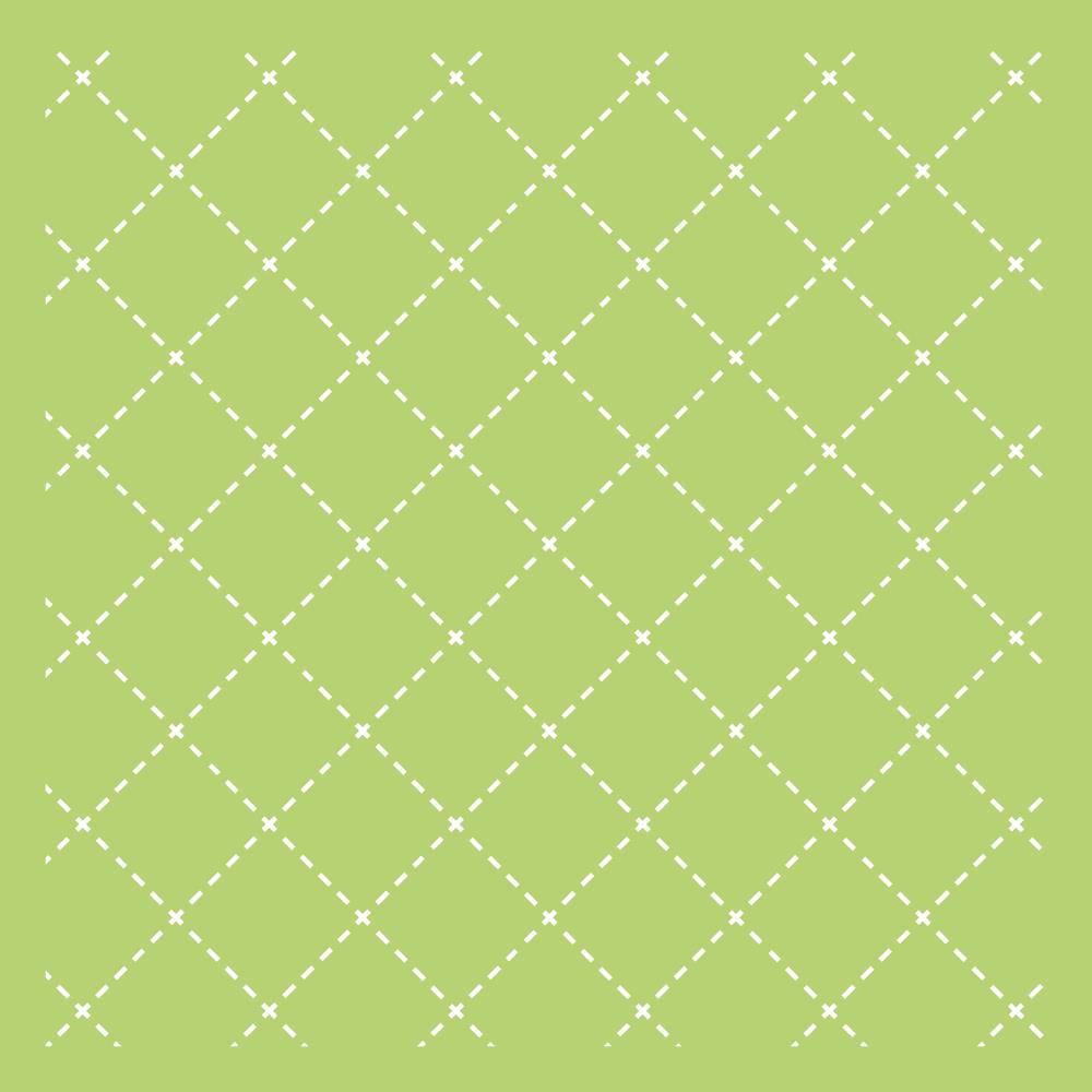 Kaisercraft Stencil 6"X6" - Quilted kaisercrat stencil quilted Kaisercraft Stencil 6"X6" - Quilted