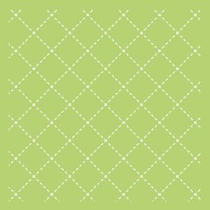 Kaisercraft Stencil 6"X6" - Quilted