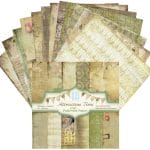 Attractive Time (Pack of 24 sheets) - 6 by 6 inch